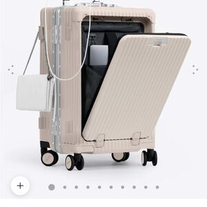 NOBL carry-on: all-in-one (color: sand)